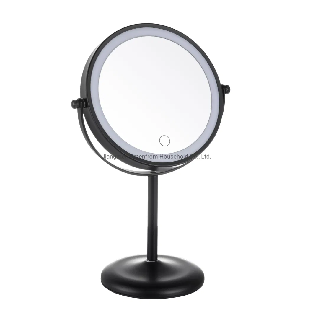 7′′ HD Double Sided Home Decoration LED Lighting Make up Table Cosmetic Mirror