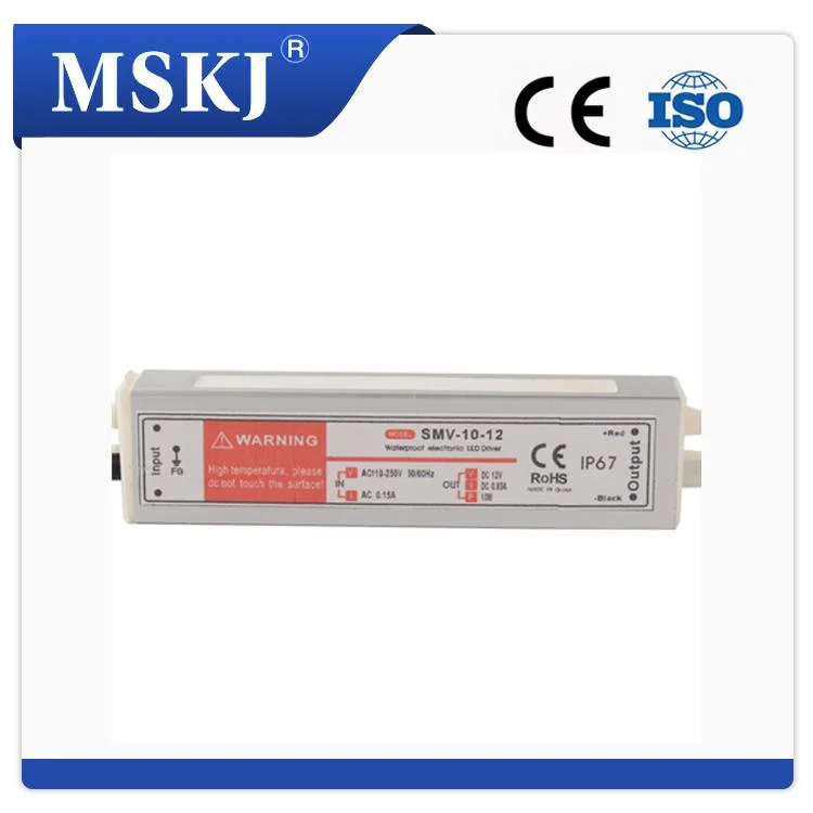 Smv-100-15 100W 15VDC 6.6A IP67 Waterproof Constant Voltage LED Driver